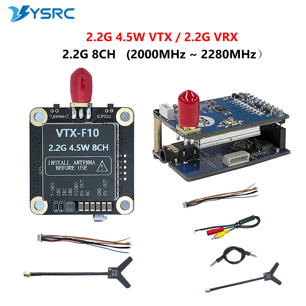 Drone Receiver - Nadajnik wideo FPV 2.0-2.2G 4.5W VTX