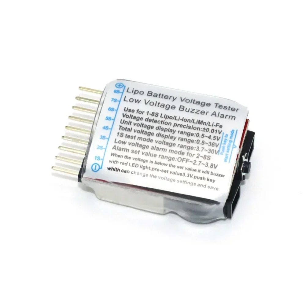 Drone Buzzer - NEEBRC 5 SZT. 1S-8S LED Tester/Bardzość