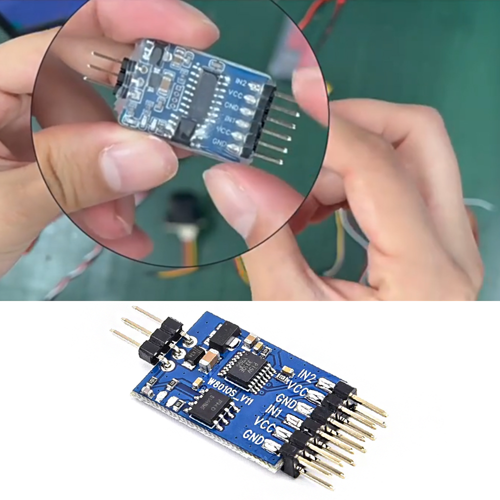 Drone Battery - Moduł przełącznika wideo 5.8G 3-kanałowy, 3-drożny