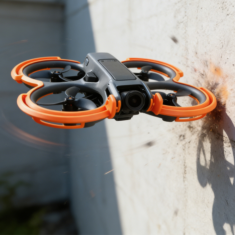 Drone Propeller Guard - Osłona śmigieł DJI Avata 2, wytrzymałe