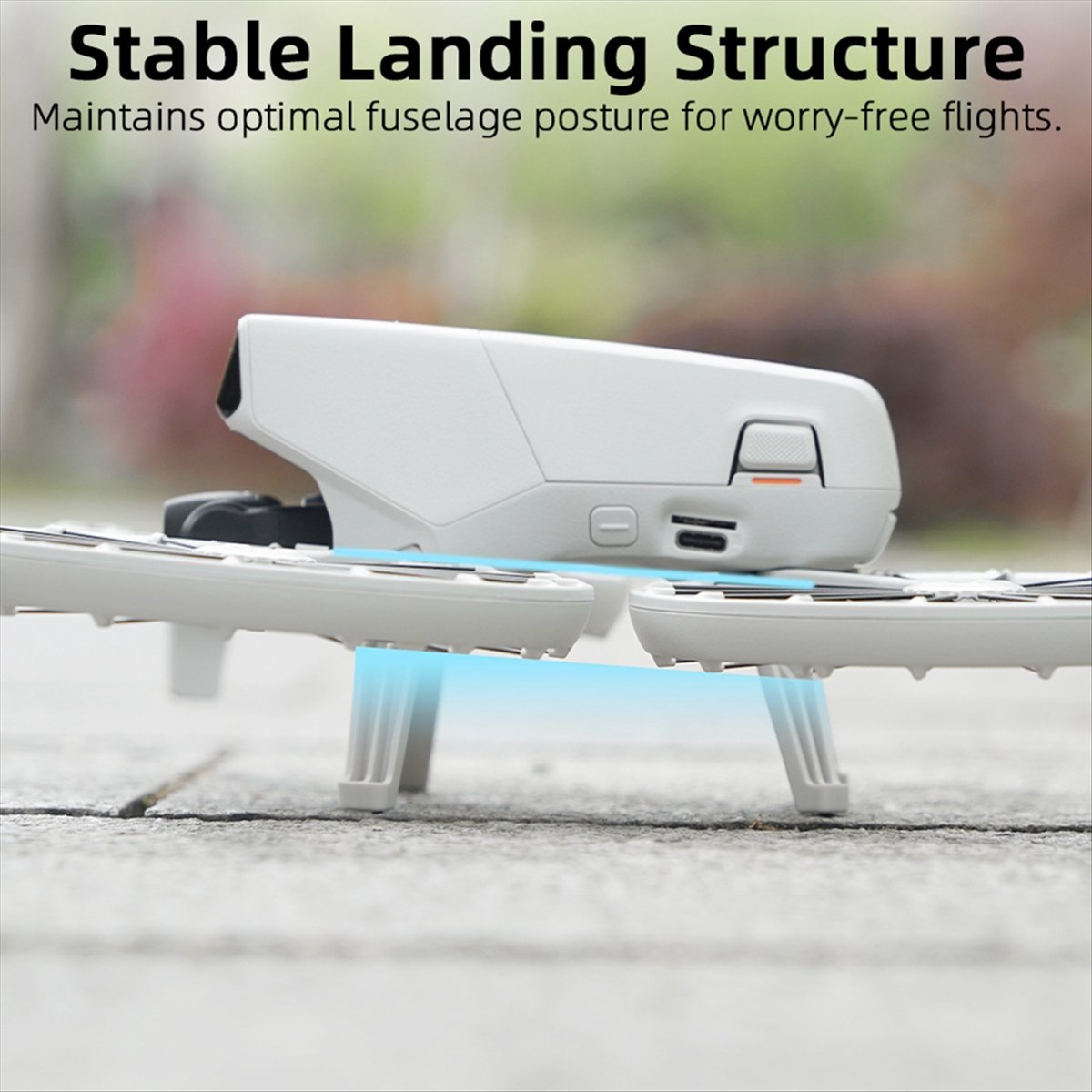 Drone Landing Gear - Podwozie DTC5 BRDRC do DJI Flip,