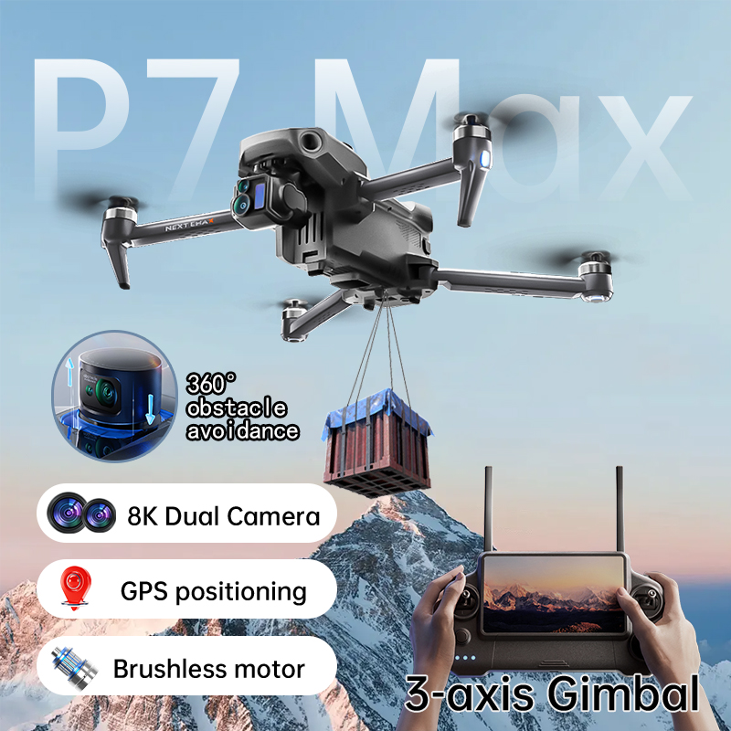 Drone Gps Mount - Nowy Dron P7 Max Kamera 8K