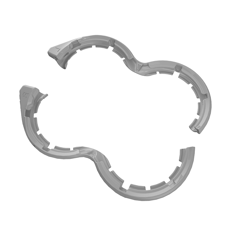 Drone Propeller Guard - 2 szt. Paski amortyzujące wstrząsy, pierścienie