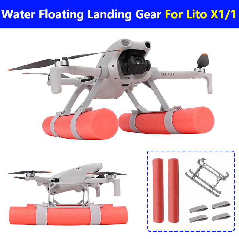 Drone Landing Gear - Podwozie do lądowania na wodzie z