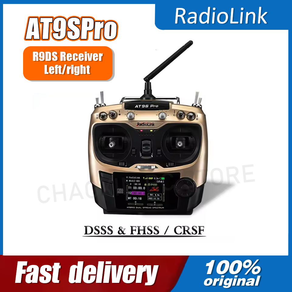 Drone Battery - Radiolink AT9SPro 12-kanałowy 2.4G DSSS FHSS