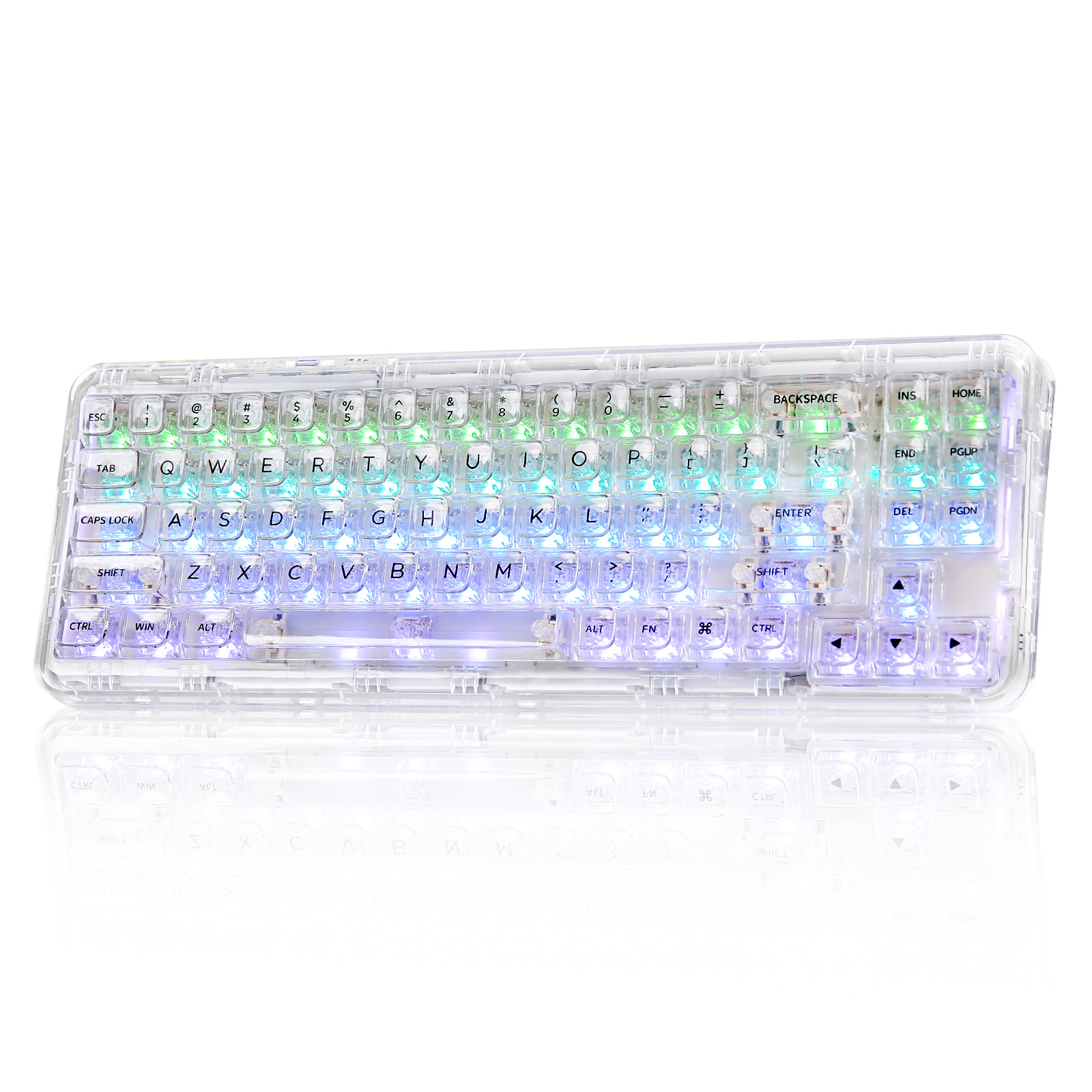 Holy Stone Drone Hs175 - YUNZII X71 biały układ 68% bezprzewodowy