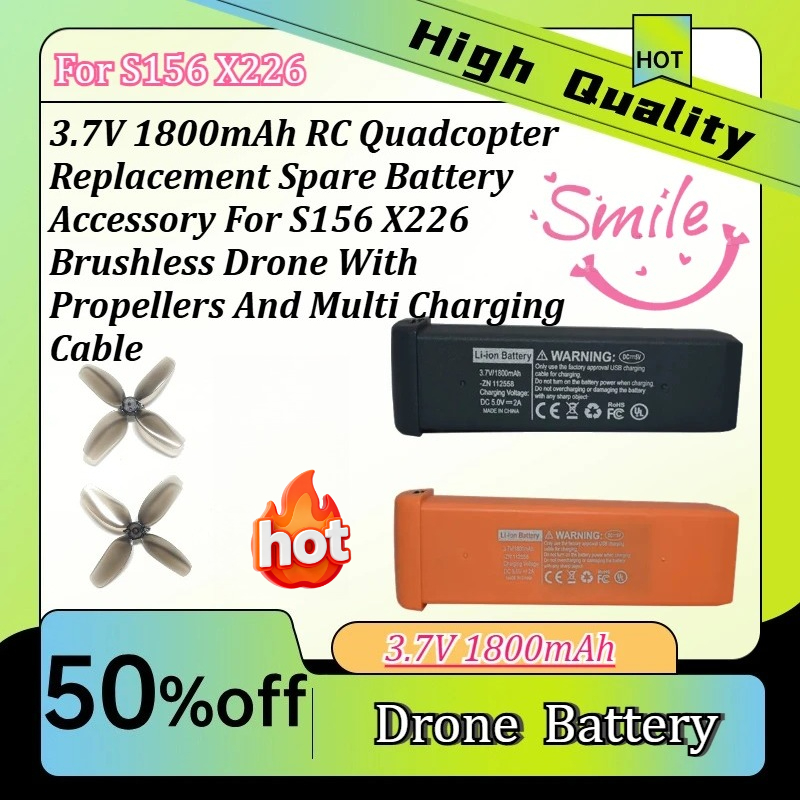 Drone Propeller - Akumulator zamienny 3.7V do quadcoptera RC,