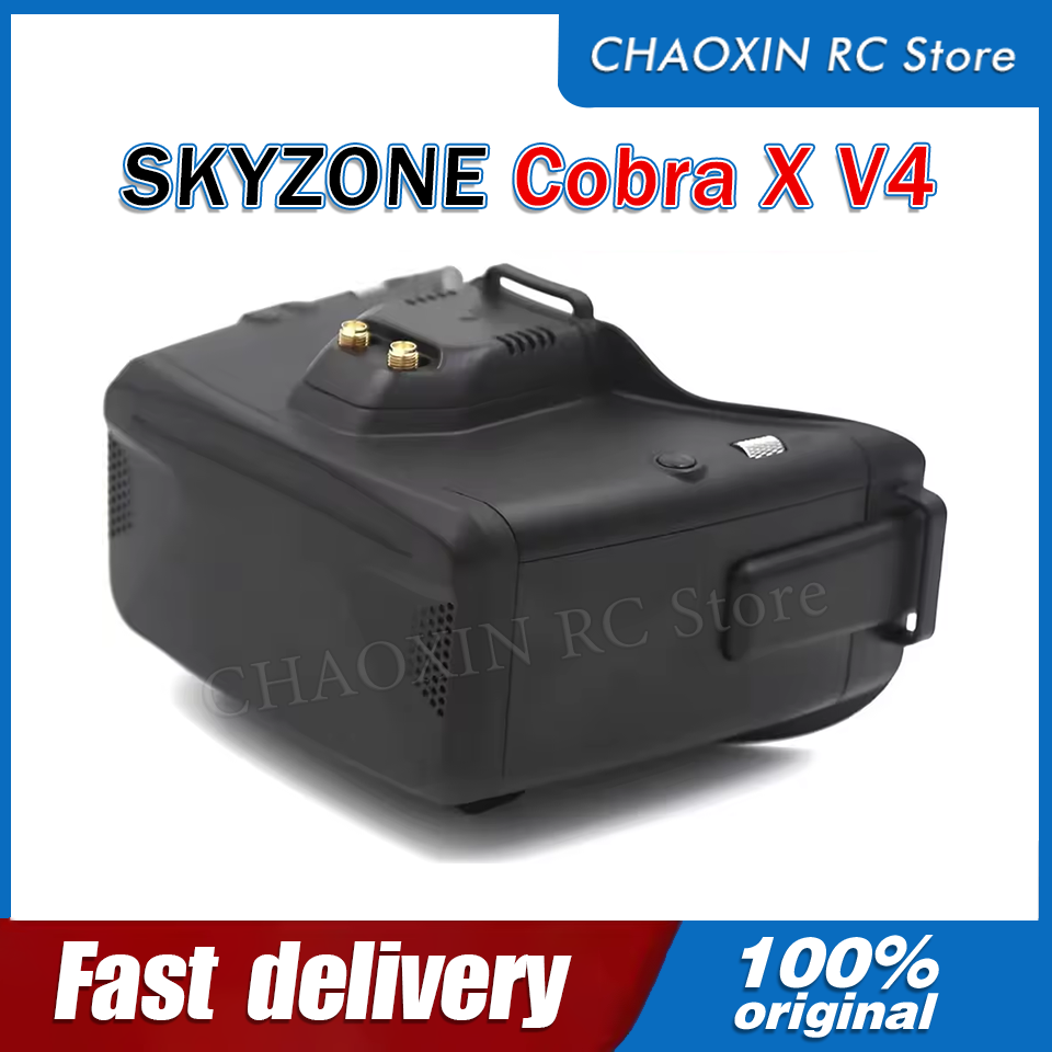 Drone Battery - Okulary FPV SKYZONE Cobra X V4