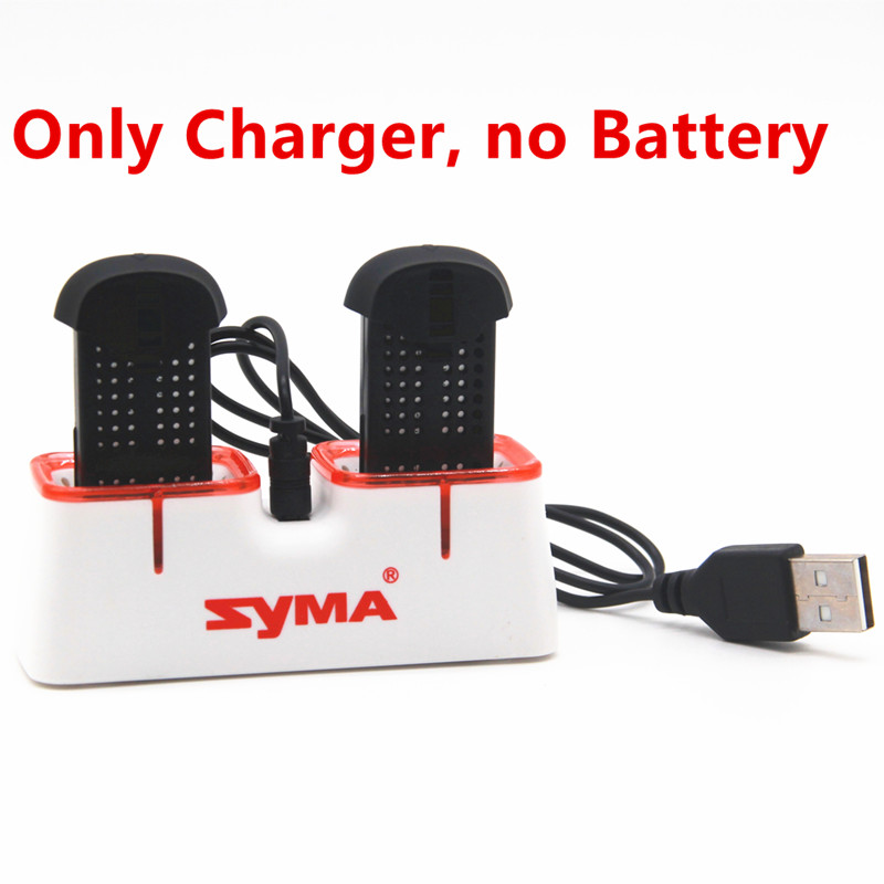 Drone Charger - Podwójna szybka ładowarka USB do akumulatorów