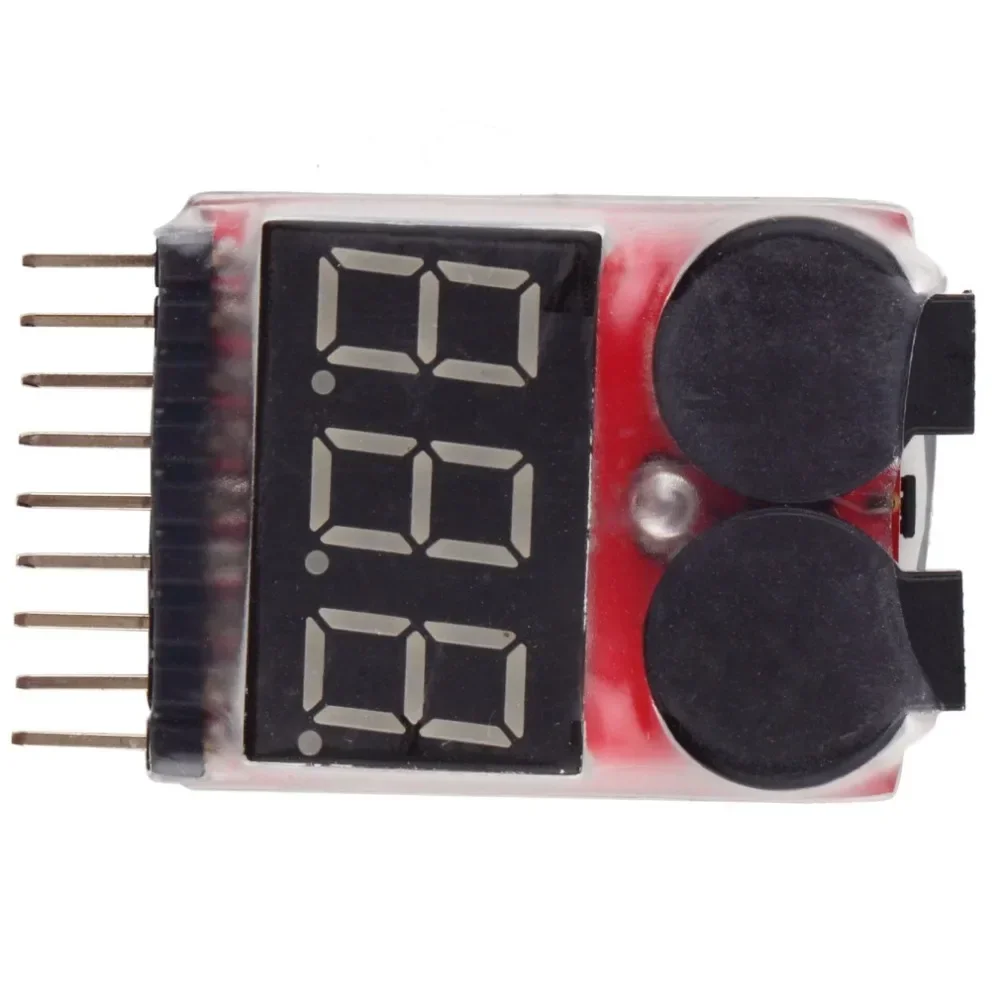 Drone Buzzer - 1/2/5PCS Wyświetlacz napięcia RC Alarm niskiej