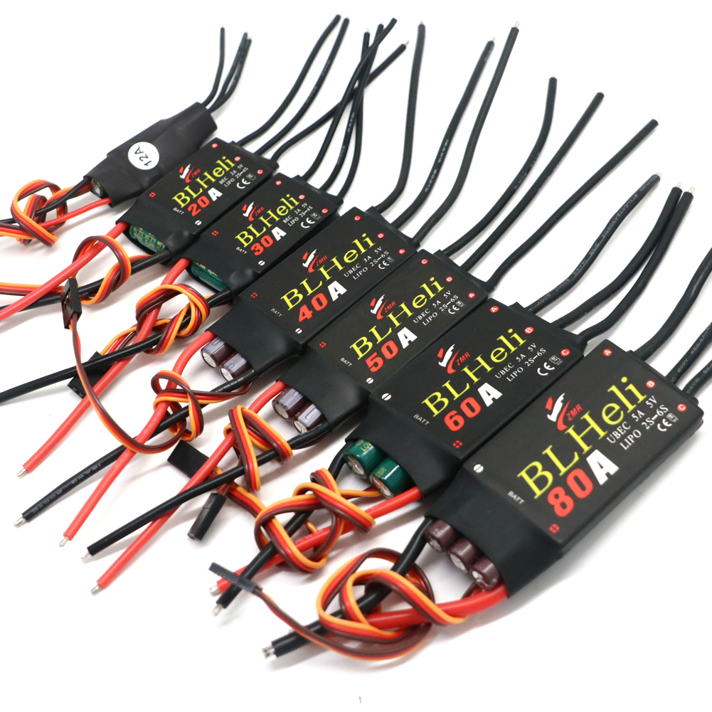 Drone Battery - BLHeli Bezszczotkowy ESC 80A 12A 20A