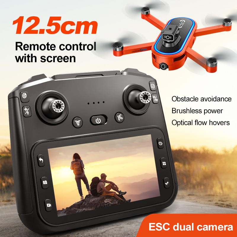 Dron 2025 S186 Profesjonalny 4 – Drone Gimbal recenzja i cena