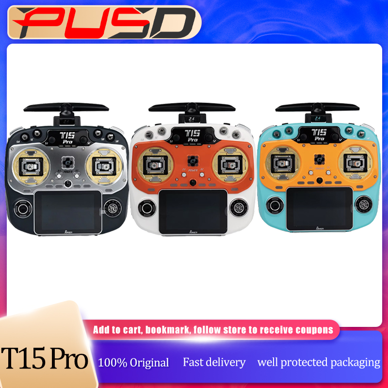 Pilot zdalnego sterowania T15  – Drone Gimbal recenzja i cena