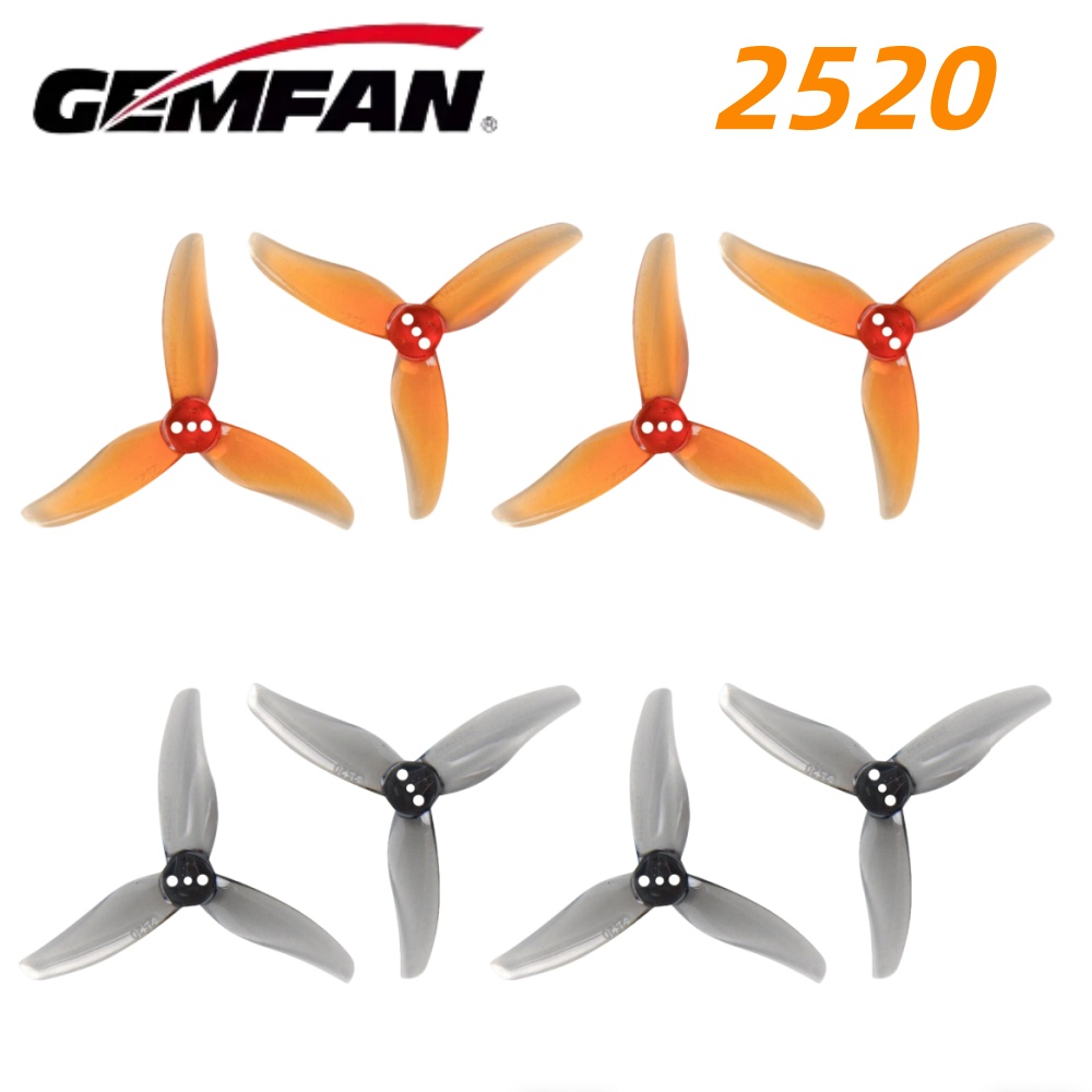 4 pary śmigieł Gemfan Hurrican – Drone Propeller recenzja i cena
