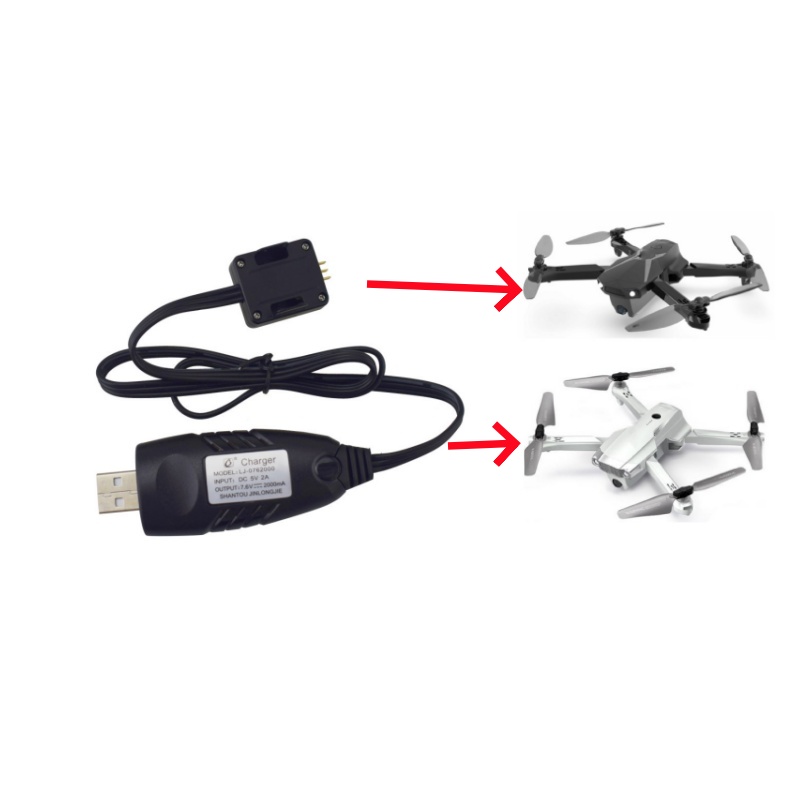 Kabel USB do ładowania drona S – Drone Charger recenzja i cena