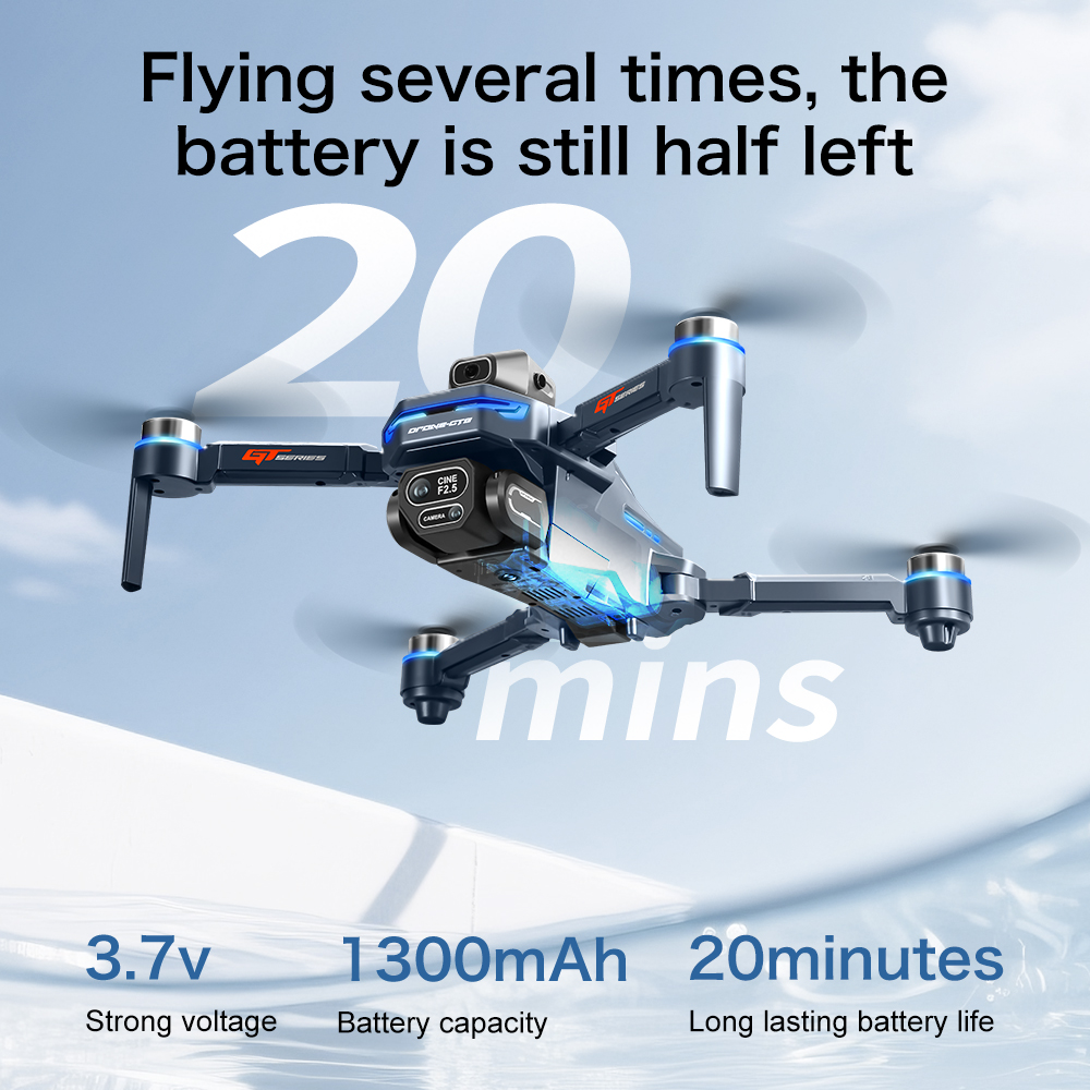 Dron Lenovo GT8 8K HD z podwój – Drone Gps Mount recenzja i cena