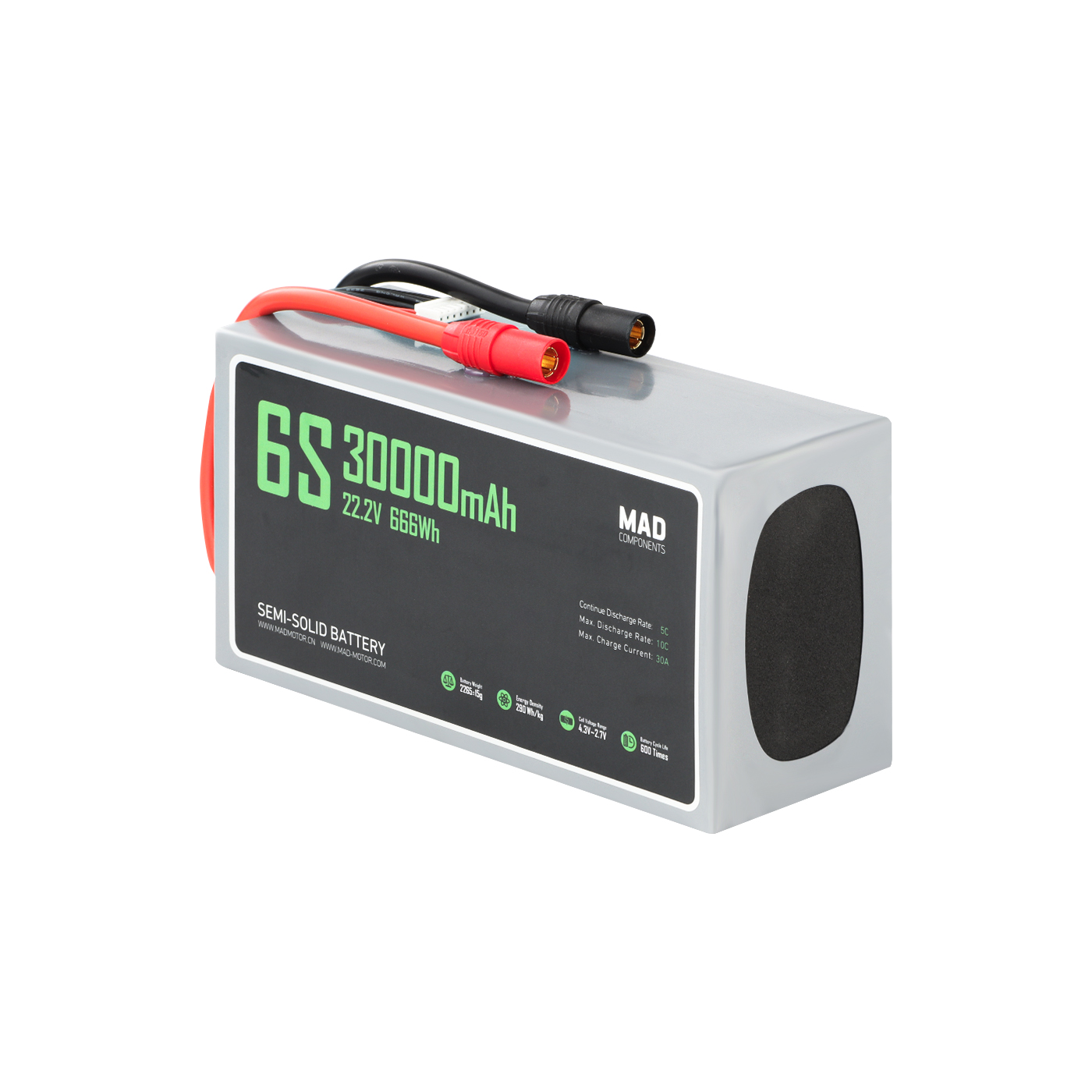 ATV 6S 30Ah Wysokiej Mocy Akum – Drone Battery recenzja i cena