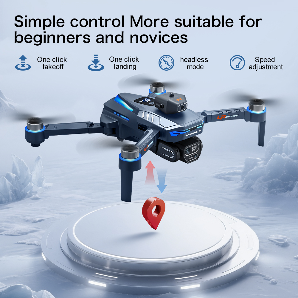 Oryginalny dron GT8 8K Profesj – Drone Gps Mount recenzja i cena