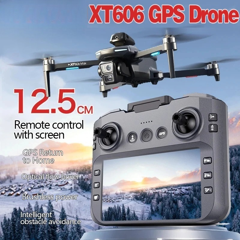 Oryginalny dron XT606 MAX GPS  – Drone Gps Mount recenzja i cena