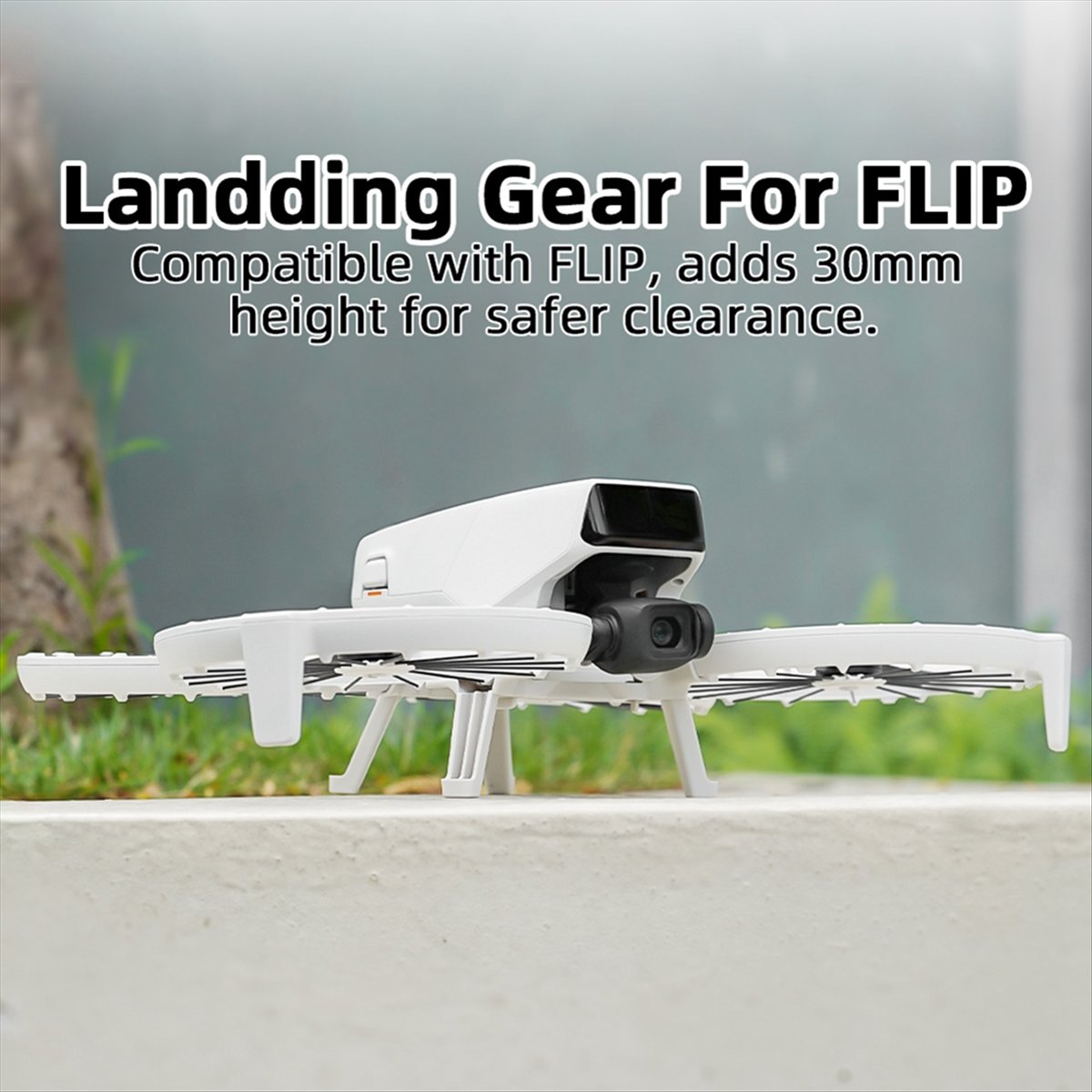 Podwozie DTC5 BRDRC do DJI Fli – Drone Landing Gear recenzja i cena