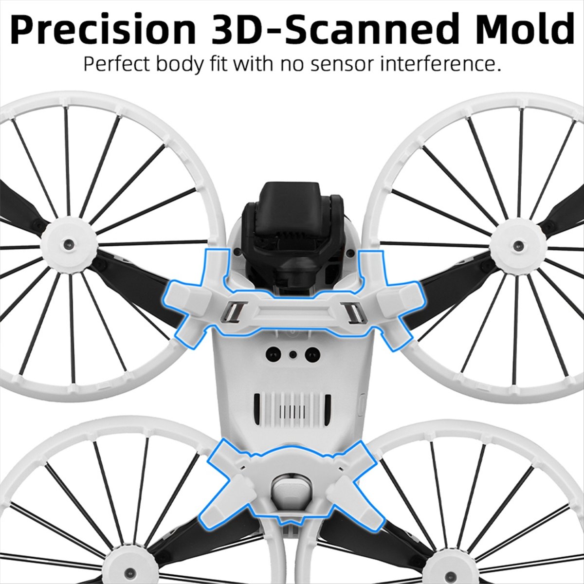 Podwozie DTC5 BRDRC do DJI Fli – Drone Landing Gear recenzja i cena