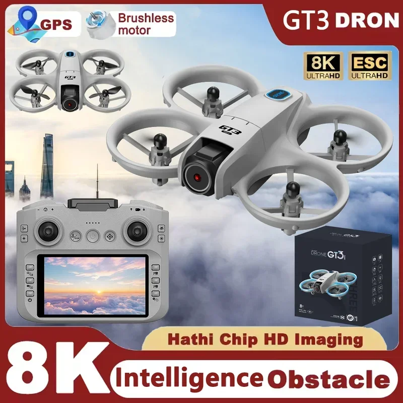 Nowy Mini Dron GT3 Rc Quadcopt – Drone Gps Mount recenzja i cena