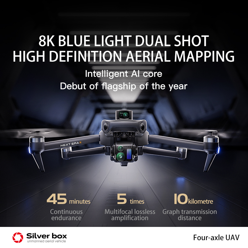 Nowy Dron P7 Max Kamera 8K GPS – Drone Gps Mount recenzja i cena
