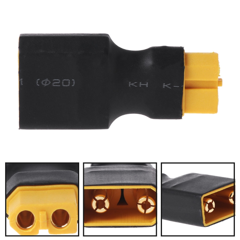 Adapter XT90 męski na XT60 żeń – Drone Charger recenzja i cena