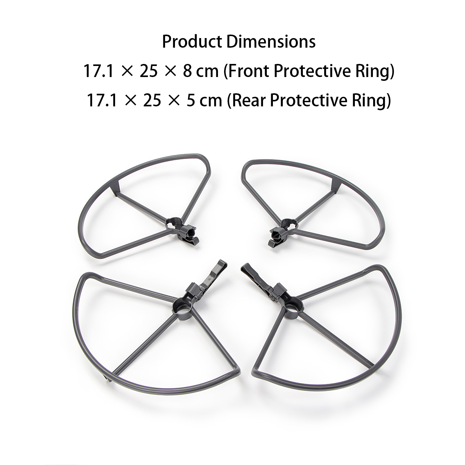 Osłony śmigieł AIRIXXI do DJI  – Drone Propeller Guard recenzja i cena