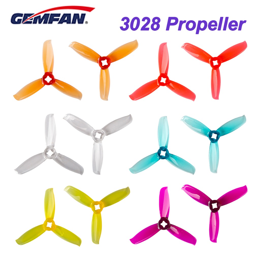 10 par / 20 sztuk Gemfan Winda – Drone Propeller recenzja i cena