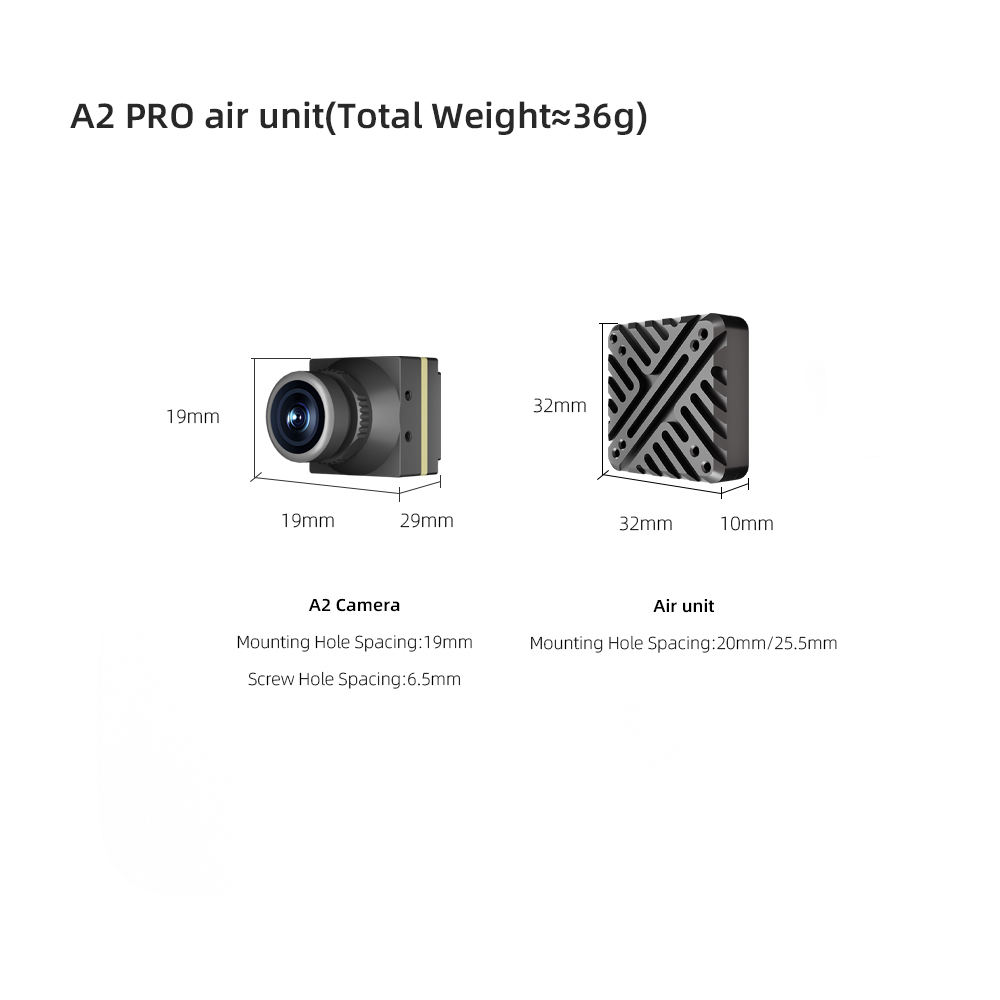 HGLRC Draco A1/A2 5.8Ghz HD VT – Drone Receiver recenzja i cena