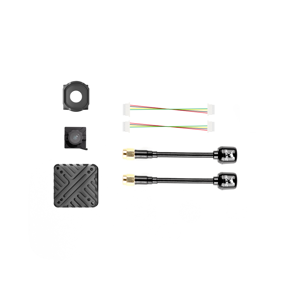 HGLRC Draco A1/A2 5.8Ghz HD VT – Drone Receiver recenzja i cena