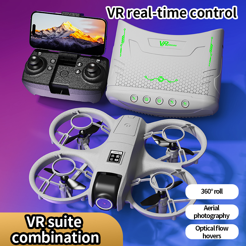 Dron X228 VR FPV z podwójną ka – Drone Gimbal recenzja i cena
