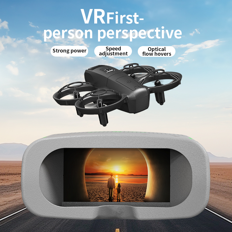 Dron X228 VR FPV z podwójną ka – Drone Gimbal recenzja i cena