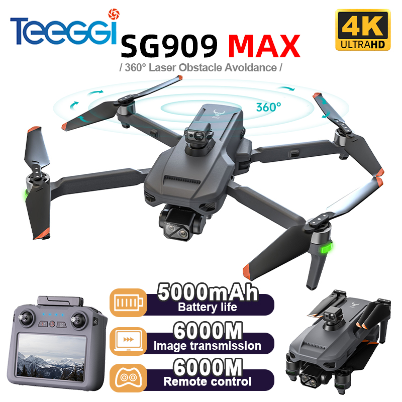 Teeggi SG909 MAX GPS Drone z k – Drone Gimbal recenzja i cena