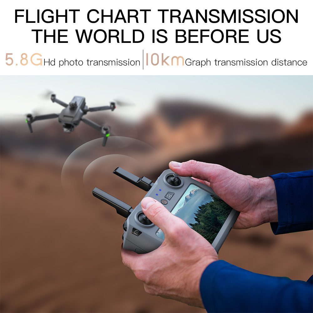 Teeggi SG909 MAX GPS Drone z k – Drone Gimbal recenzja i cena