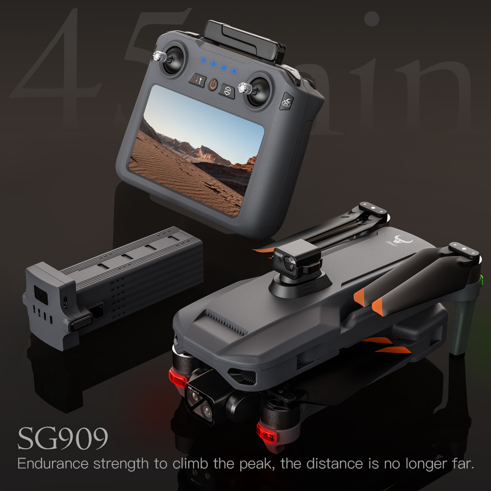 Teeggi SG909 MAX GPS Drone z k – Drone Gimbal recenzja i cena