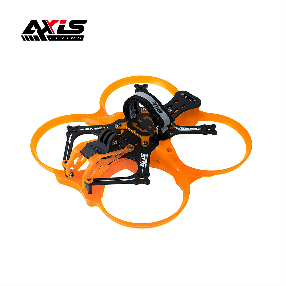 Rama drona FPV Cinewhoop Axisf – Drone Landing Gear recenzja i cena