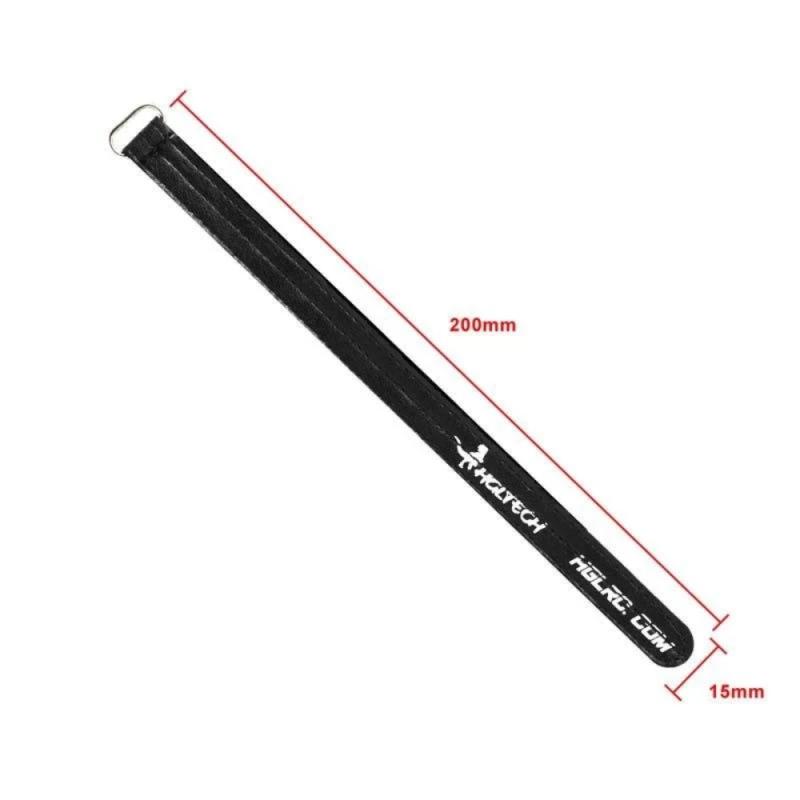 5 SZT. Metalowe zapięcie HGLRC – Drone Battery Strap recenzja i cena