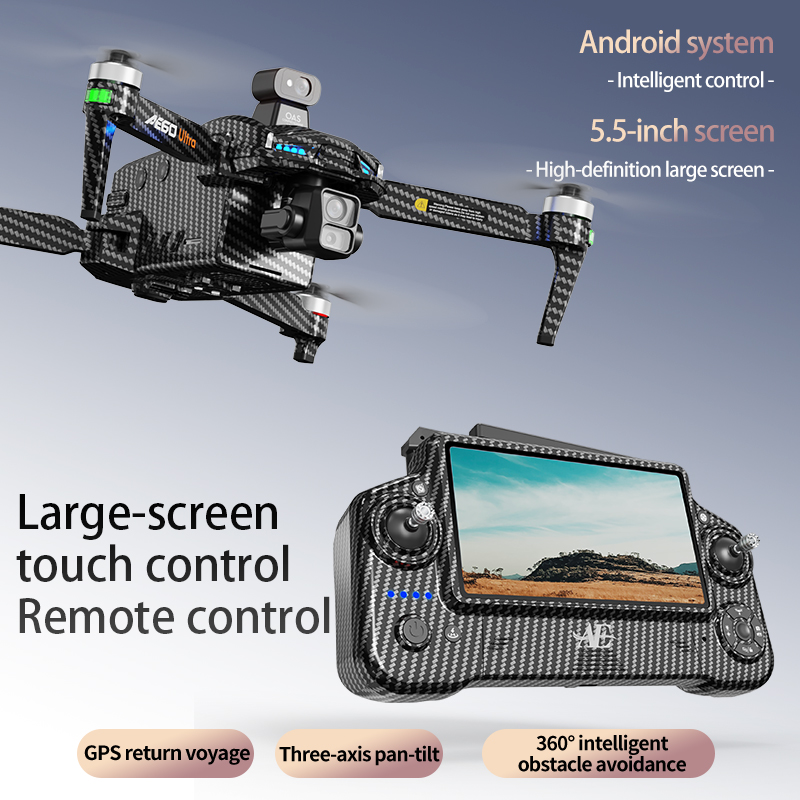 Profesjonalny dron AE60 GPS z  – Drone Gimbal recenzja i cena