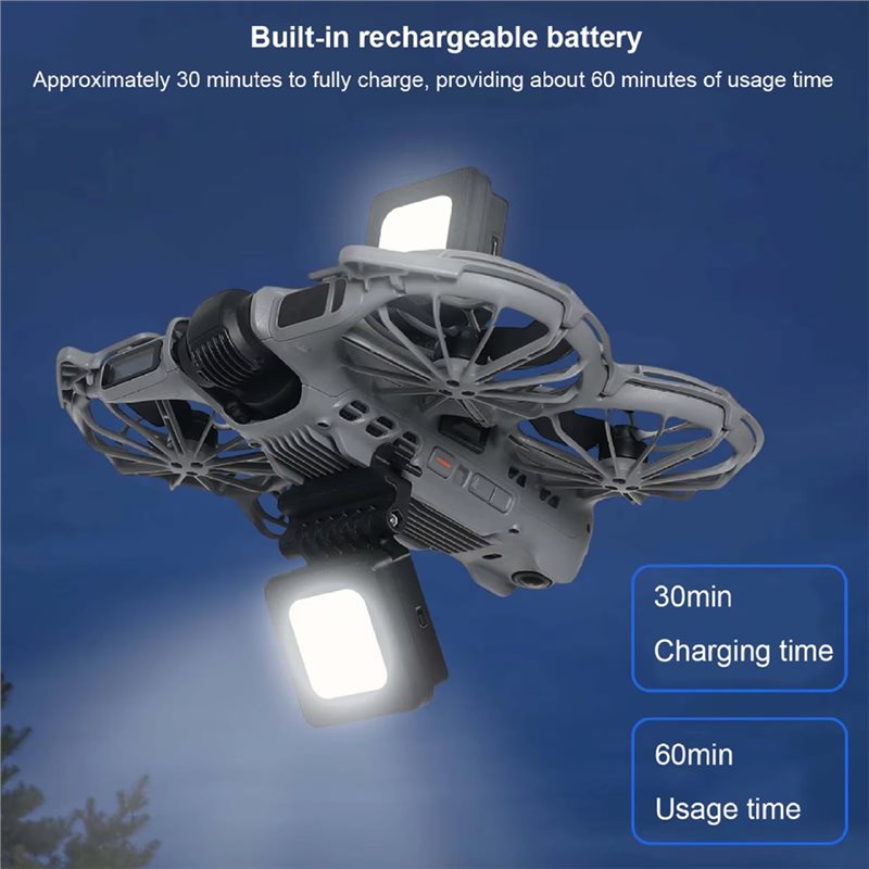 Lampka nawigacyjna PHILE-LED z – Drone Landing Gear recenzja i cena