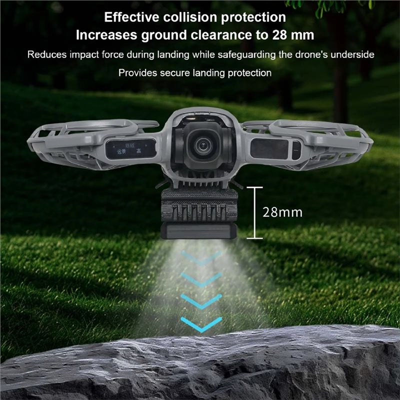 Lampka nawigacyjna PHILE-LED z – Drone Landing Gear recenzja i cena