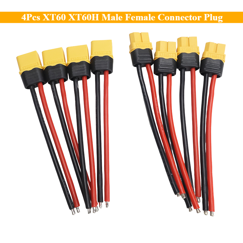 4 sztuki złączy XT60 XT60H męs – Drone Power Distribution Board recenzja i cena
