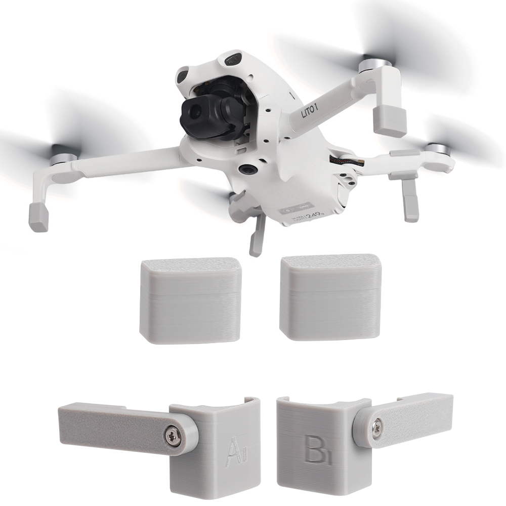 Przedłużki podwozia do drona D – Drone Landing Gear recenzja i cena