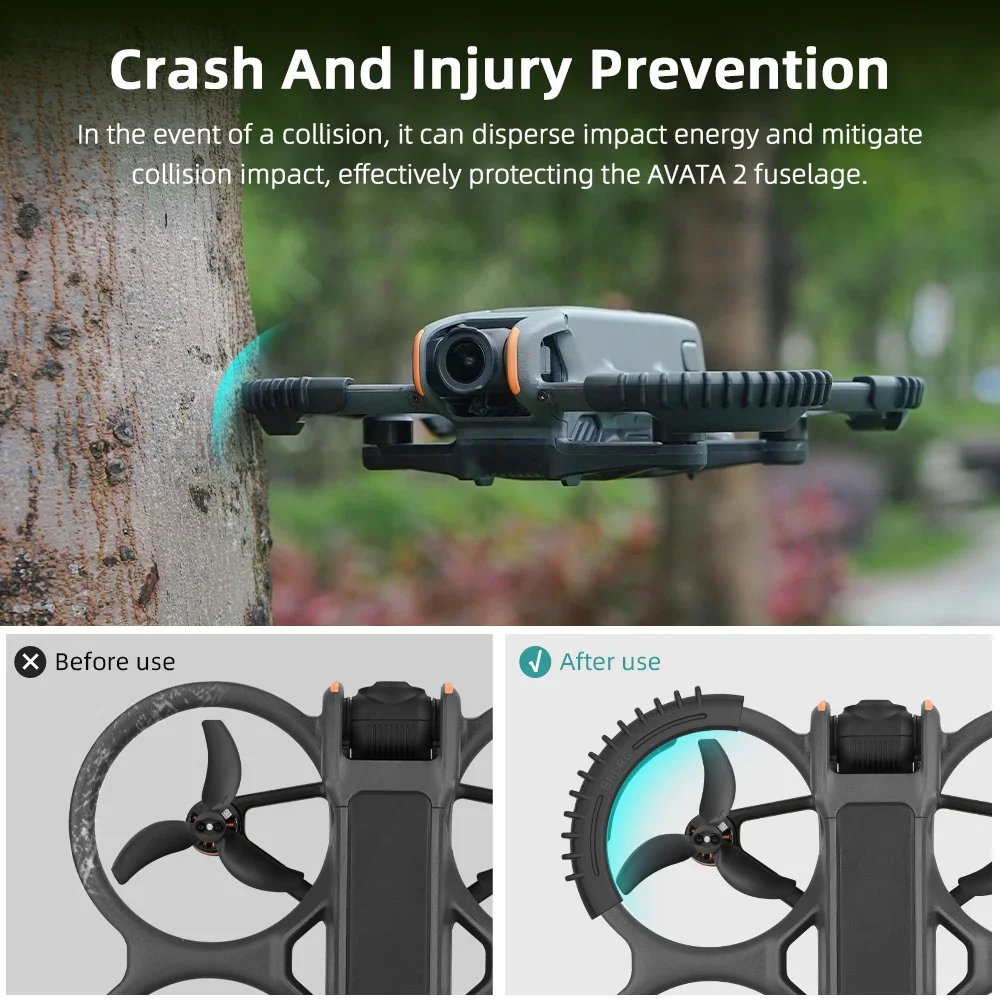 BRDRC Lekki zderzak ochronny ś – Drone Propeller Guard recenzja i cena