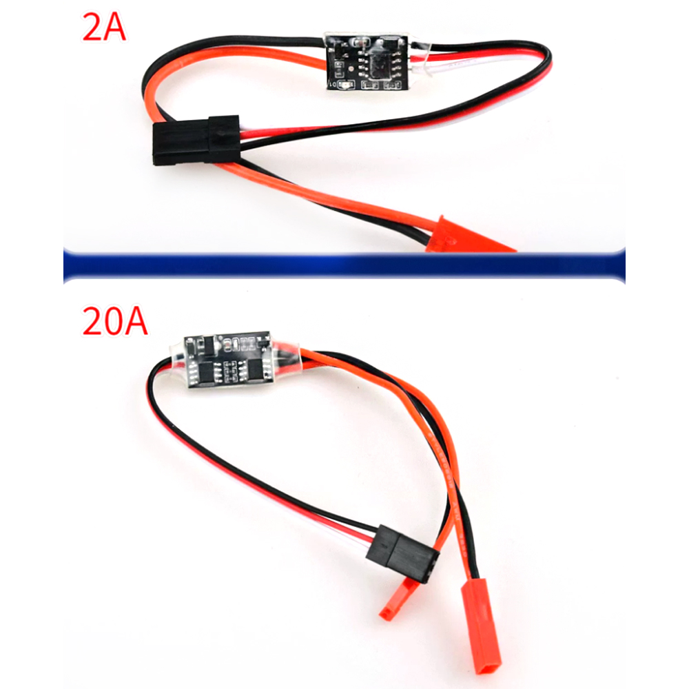 Elektroniczny przełącznik zdal – Drone Battery recenzja i cena