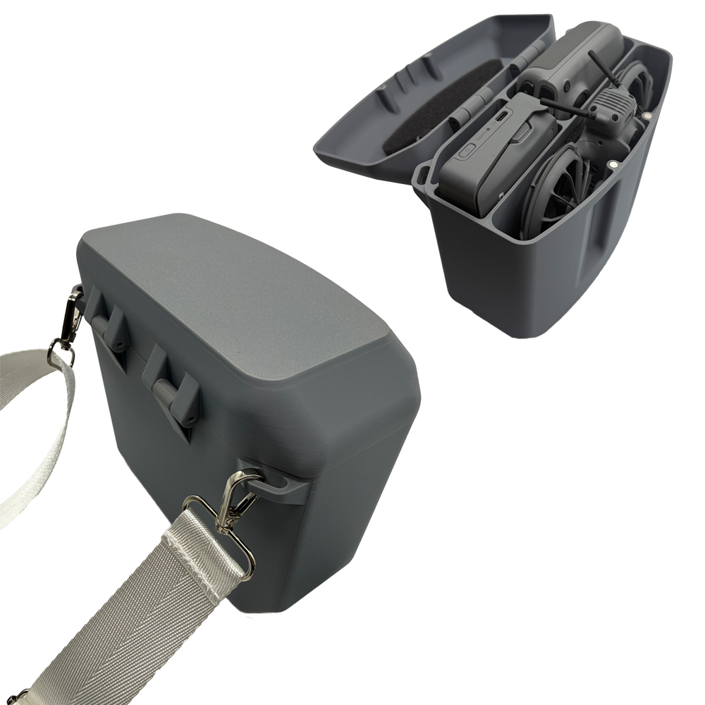 Twardy futerał transportowy do – Drone Battery Strap recenzja i cena