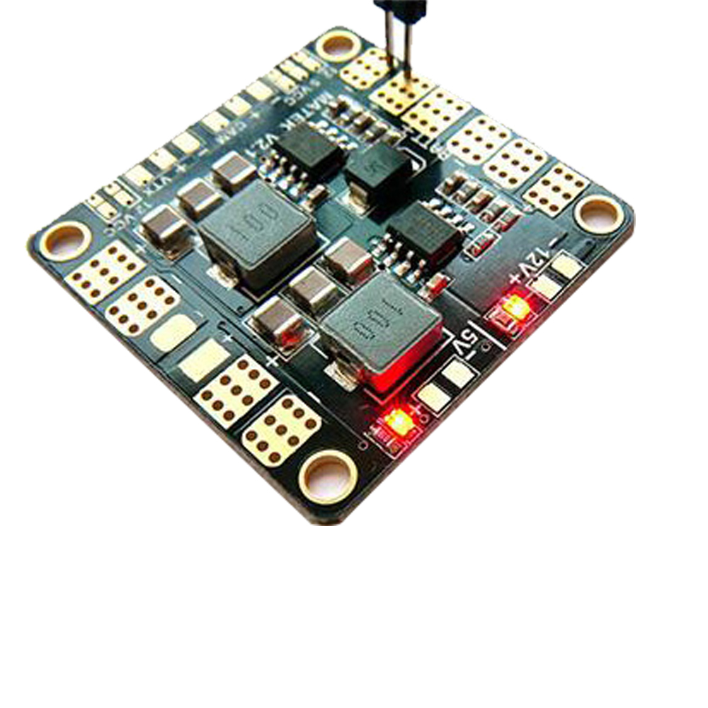 Mini Power Hub Power Matek PDB – Drone Power Distribution Board recenzja i cena