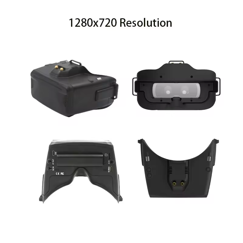 Okulary FPV SKYZONE Cobra X V4 – Drone Battery recenzja i cena
