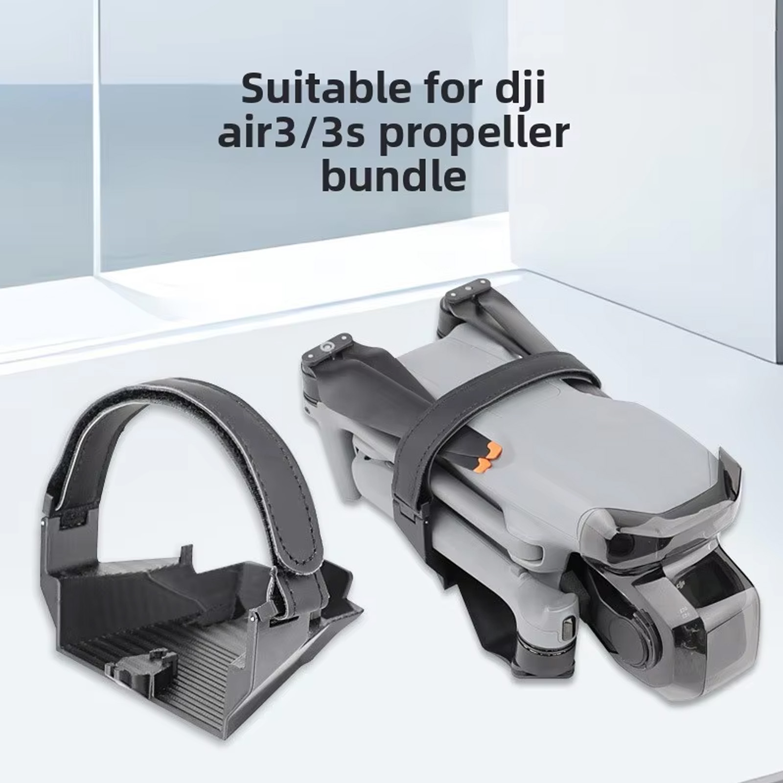 Uchwyt Stabilizujący Śmigła Ai – Drone Battery Strap recenzja i cena